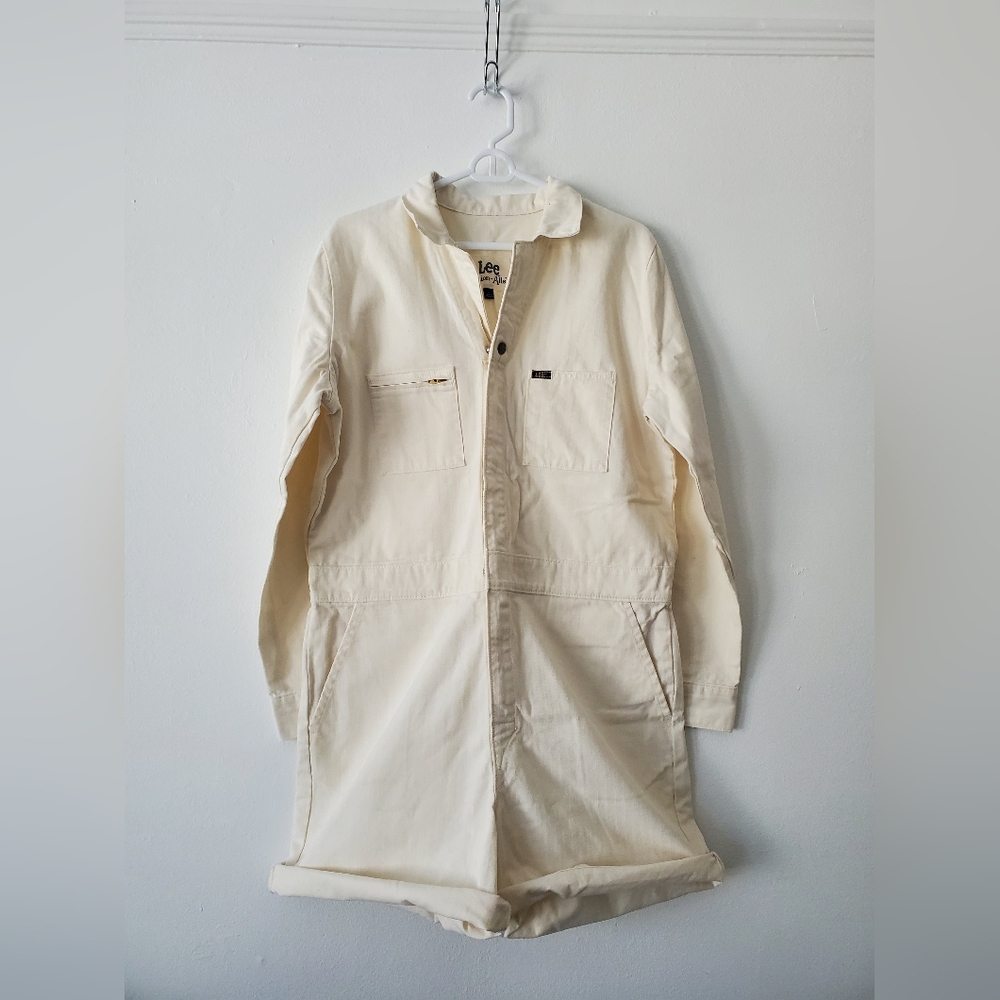 Lee Denim Jumper Coverall Short